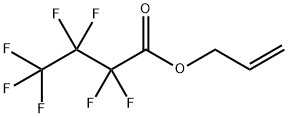 ALLYL HEPTAFLUOROBUTYRATE Structure