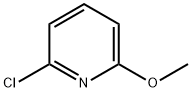 2-Chloro-6-methoxypyridine Structure