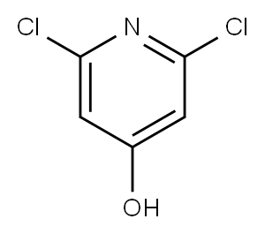 2,6-DICHLORO-4-HYDROXYPYRIDINE Structure