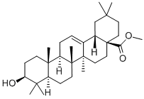 Methyl oleanolate Structure