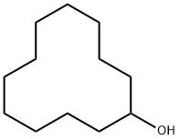 CYCLODODECANOL Structure