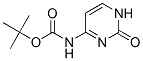 Carbamic acid, (1,2-dihydro-2-oxo-4-pyrimidinyl)-, 1,1-dimethylethyl ester (9CI) Structure