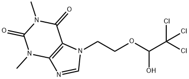 Triclofylline Structure