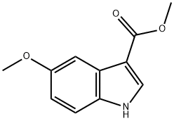 Methyl 5-methoxy-1H-indole-3-carboxylate Structure