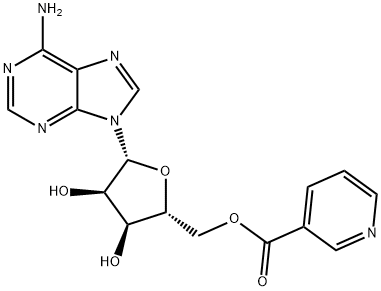adenosine-5'-mononicotinate Structure