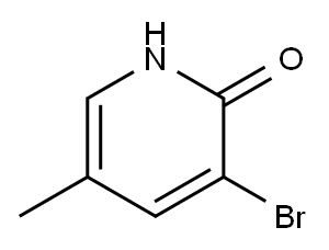 3-BROMO-2-HYDROXY-5-METHYLPYRIDINE Structure