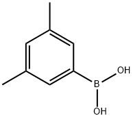 3,5-Dimethylphenylboronic acid Structure