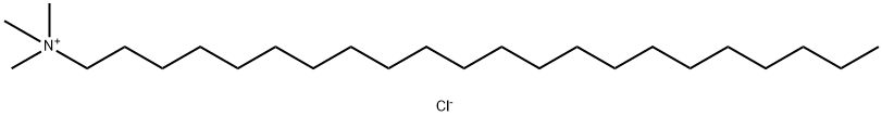 docosyltrimethylammonium chloride  Structure