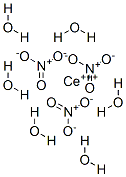 CERIUM(III) NITRATE HEXAHYDRATE Structure