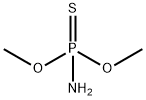 O,O-Dimethyl phosphoramidothioate  Structure