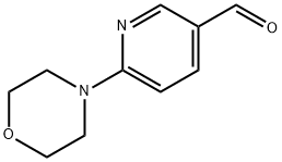 6-MORPHOLINONICOTINALDEHYDE Structure