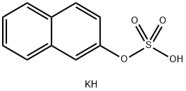 2-NAPHTHYL SULFATE Structure
