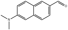 6-DIMETHYLAMINO-2-NAPHTHALDEHYDE Structure
