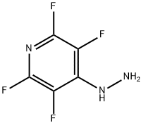 2,3,5,6-TETRAFLUORO-4-HYDRAZINOPYRIDINE Structure