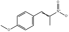 1-(P-METHOXYPHENYL)2-NITROPROPENE Structure