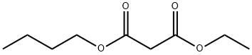 Propanedioic acid, butyl ethyl ester Structure