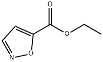 5-Isoxazolecarboxylicacid,ethylester(9CI) Structure