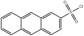 2-ANTHRACENESULFONYL CHLORIDE Structure