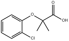 2-(2-CHLOROPHENOXY)-2-METHYLPROPIONICACID Structure