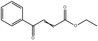Ethyl 3-benzoylacrylate Structure