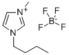 1-Butyl-3-methylimidazolium tetrafluoroborate Structure