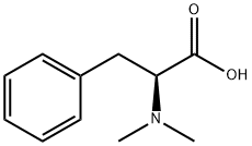 N,N-DIMETHYL-L-PHENYLALANINE Structure