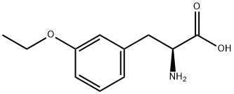 Phenylalanine, 3-ethoxy- (9CI) Structure