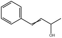 4-phenyl-3-buten-2-ol  Structure