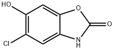 6-HYDROXYCHLORZOXAZONE Structure