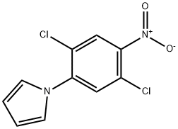 1-(2,5-DICHLORO-4-NITROPHENYL)-1H-PYRROLE Structure