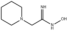 2-PIPERIDINOACETAMIDOXIME Structure
