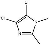 4,5-DICHLORO-1,2-DIMETHYL-1H-IMIDAZOLE Structure