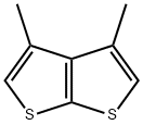 3,4-DIMETHYLTHIENO[2,3-B]THIOPHENE Structure
