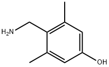 2,6-DIMETHYL-4-HYDROXYBENZYLAMINE Structure