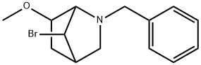 2-BENZYL-7-BROMO-6-METHOXY-2-AZABICYCLO[2.2.1]HEPTANE Structure