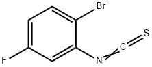 2-BROMO-4-FLUOROPHENYL ISOTHIOCYANATE Structure
