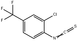 2-CHLORO-4-(TRIFLUOROMETHYL)PHENYL ISOTHIOCYANATE Structure