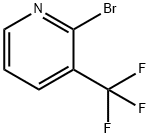 2-Bromo-3-trifluoromethylpyridine Structure
