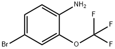 4-Bromo-2-trifluoromethoxyaniline Structure