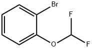 2-(DIFLUOROMETHOXY)BROMOBENZENE Structure
