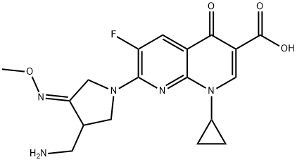 Gemifioxacin Structure