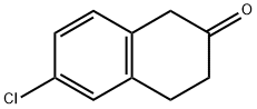 6-Chloro-2-tetralone Structure