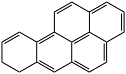 7,8-dihydrobenzo(a)pyrene Structure