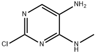 2-chloro-N4-methylpyrimidine-4,5-diamine Structure