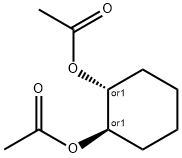 cis-1,2-Cyclohexanediol diacetate Structure