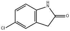 5-Chlorooxindole Structure