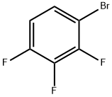 2,3,4-Trifluorobromobenzene Structure