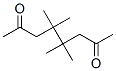 4,4,5,5-Tetramethyl-2,7-octanedione Structure