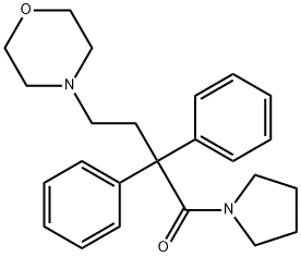 Desmethylmoramide Structure