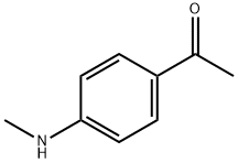 Ethanone, 1-[4-(methylamino)phenyl]- (9CI) Structure